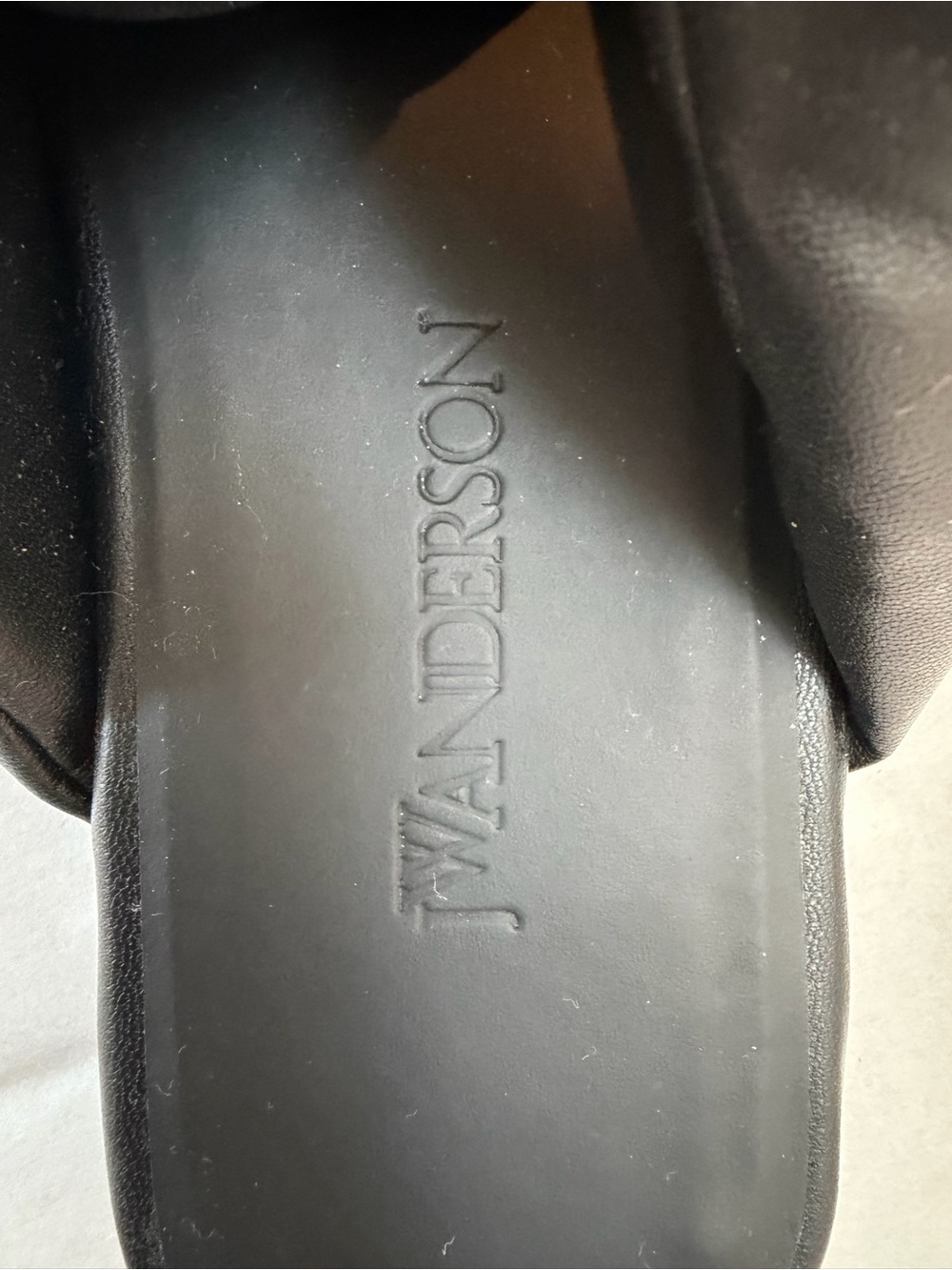 JW ANDERSON Chain Twist Sandals – Black/Gold – EU 38 - Picture 2 of 4
